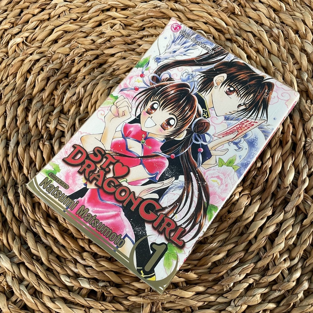 St. Dragon Girl Vol. 1 Manga Book
